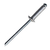 Rebite Pop 312 (3 x 12mm) com 10 Unidades - comprar online
