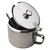 Açucareiro Inox com Colher CK4081 Clink