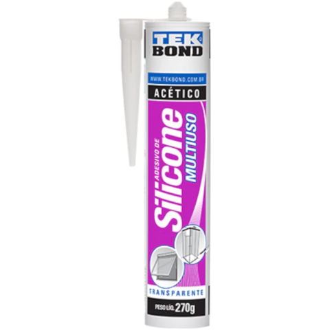 Silicone Incolor Tubo 270g Tekbond