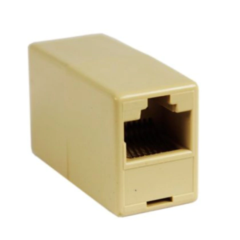 Emenda para Cabo de Rede RJ45 Fêmea x RJ45 Fêmea Mr. Home