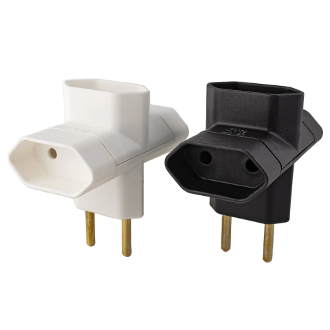 Adaptador tipo T de 2 Pinos 10A ADP1-21 Margirius