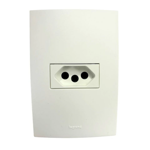 Conjunto Pial Vela Tomada 2P+T 20A Completa Legrand
