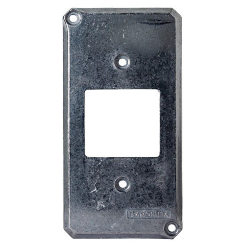 Tampa para Condulete 1'' para 2 Postos Juntos 56117/043 Tramontina