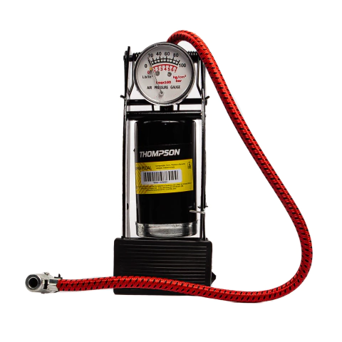 Bomba Pedal com Manômetro 878 Thompson
