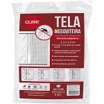 Tela Mosquiteira 1,30 x 1,50m CK1618 Clink