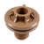 Adaptador Flange 20mm x 1/2" Soldável para Caixa D'água em PVC Krona