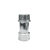 Extensor 1/2" Médio 57mm em Metal Cromado