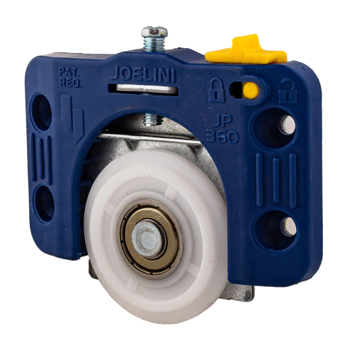 Kit Rolamento para Porta de Correr JP360 Joelini