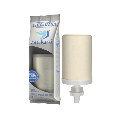 Vela para Filtro de Cerâmica Tripla Ação Stéfani