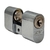 Cilindro Bipartido para Fechadura 803/804/1801 52mm Stam - Cromado