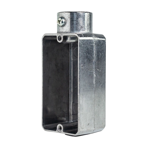 Kit com 2 Condulete T + 1 Condulete E 3/4" Alumínio