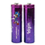 Pilha Recarregável AA 2500mAh com 2 Unidades Elgin