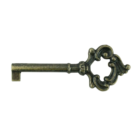 Chave para Fechadura de Armário Modelo Colonial