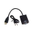 Conversor HDMI para VGA com Áudio P2 KP-5032 Knup na internet