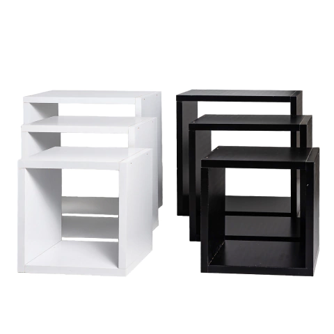 Kit com 3 Nicho Leve Decorare Prat-K