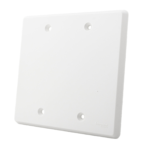 PrimeToc Placa 4x4 Cega PRM4404B Schneider - Branca