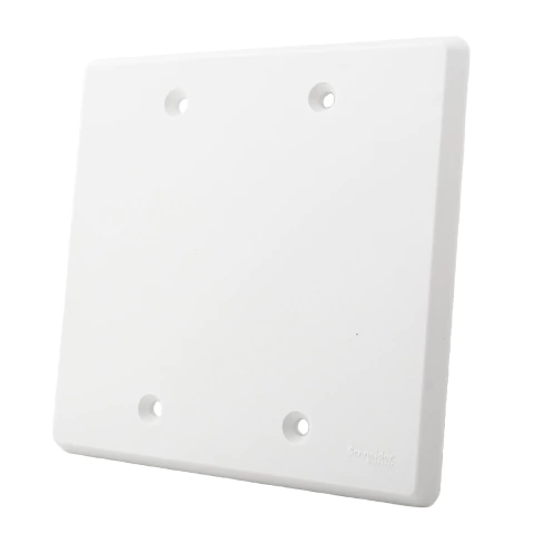 PrimeToc Placa 4x4 Cega PRM4404B Schneider - Branca