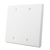 PrimeToc Placa 4x4 Cega PRM4404B Schneider - Branca