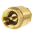 Válvula de Retenção Vertical 3/4" em Latão Edra - comprar online