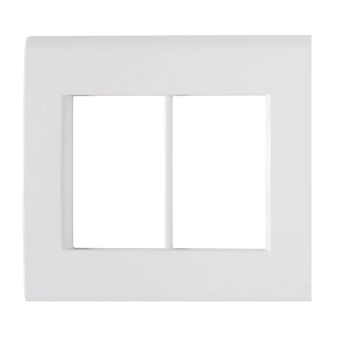 Liz Placa 4x4 para 6 Módulos com Suporte 57106031 Tramontina