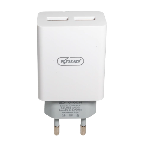Carregador Rápido para iPhone 3.1A KP-IC021/I Knup