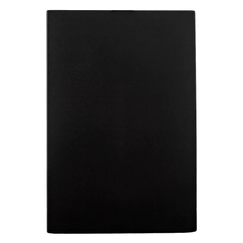 Recta Placa 2x4 Cega Preto Satin 15451-2 Blux