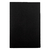 Recta Placa 2x4 Cega Preto Satin 15451-2 Blux
