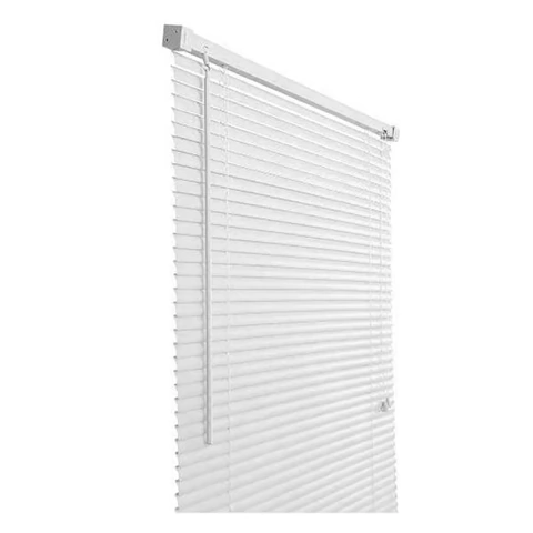 Cortina Persiana Horizontal 1,60 x 1,60m PR2916 Atlas - Branca