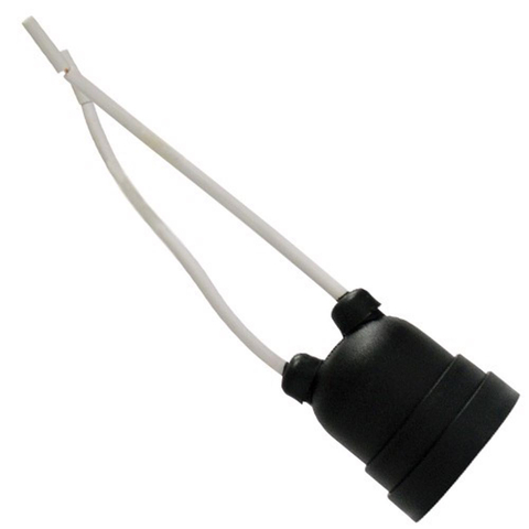 Bocal E27 PVC com Rabicho G20