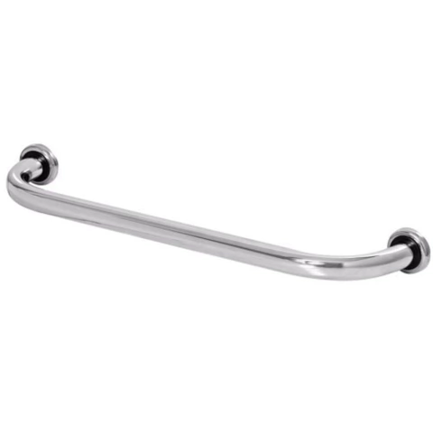 Barra de Apoio com 60cm em Metal Cromado Império
