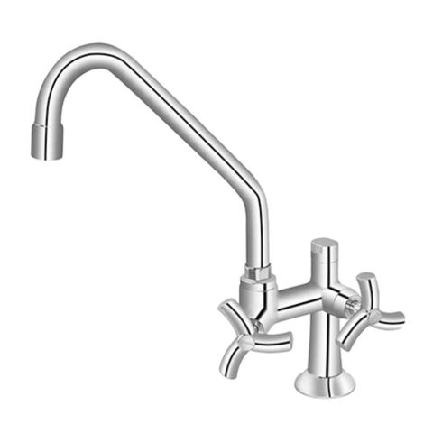 Torneira para Cozinha de Bancada com Saída para Filtro Primor Docol