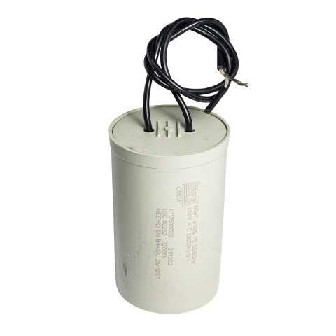 Capacitor 60uF 250V com 2 Fios
