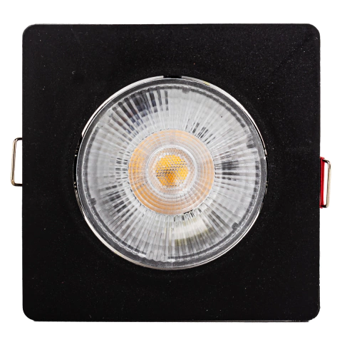 Spot Led de Embutir 5W 3000K Quadrado Supimpa Avant - Preto