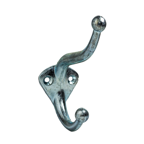 Gancho de Zamac Grande Duplo Metal Aliança