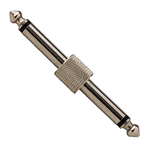 Adaptador P10 Macho Mono x P10 Macho Mono para Pedal