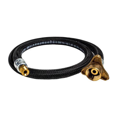 Mangueira para Gás Pigtail Padrão Liquigás P45 Fêmea 1,00m