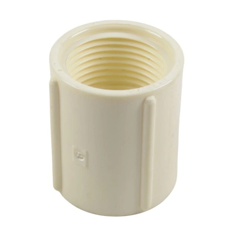 Luva 1.1/4'' Roscável em PVC Krona