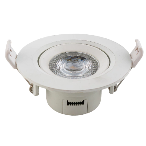 Spot Led de Embutir 5W 3000K Redondo OL Iluminação
