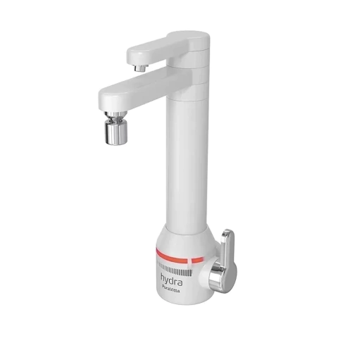 Torneira Elétrica de Parede com Filtro Hydra Puravitta 127V 5500W