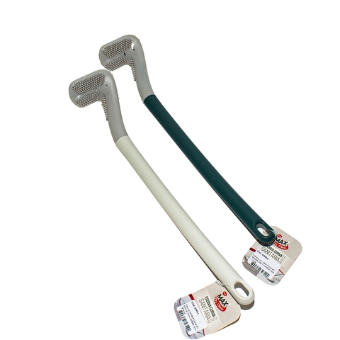 Escova Sanitária Curva em Silicone 39cm CK5889 Clink