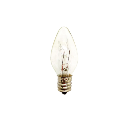 Lâmpada Chupeta Incandescente 7W 127V Bocal E-12 Sadokin