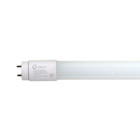 Lâmpada Tubular T8 Led 9W 60cm 3000K 60x3000 Embuled