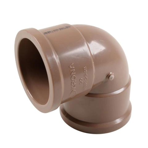 Joelho 50mm 90º Soldável em PVC Krona
