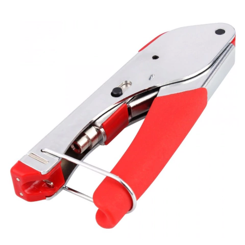 Alicate Crimpador para Conector RG6 e RG59 (Cabos de Antena) MXT