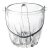 Balde de Gelo em Vidro com Pegador 900ml CK2936 Clink na internet