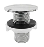 Plug de Arremate 1/2" ABS Cromado Luconi