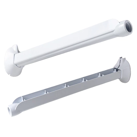 Cano para Chuveiro PVC 40cm Zagonel - Branco