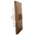 Recta Interruptor Simples com Placa 2x4 Areia Gloss 10947-9 Blux - comprar online