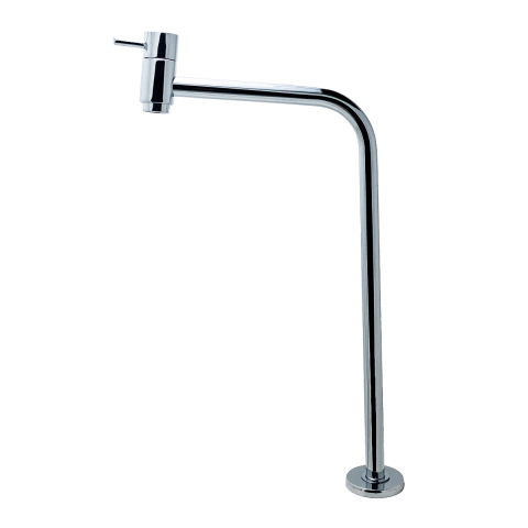 Torneira 3132 de Bancada Bica de 30cm 90º para Lavatório Slim 6271 Imper