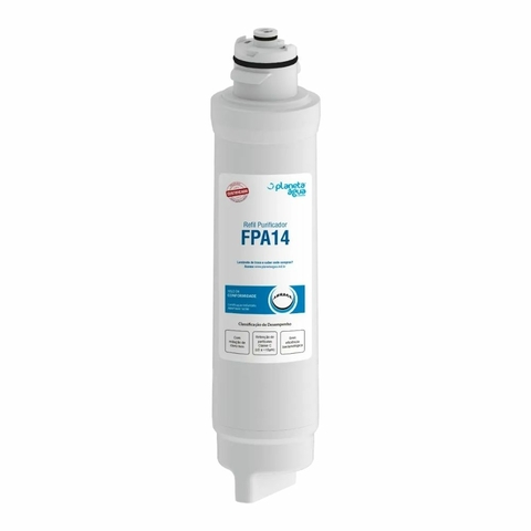 Refil Planeta Água FPA14 1162A para Purificador Electrolux